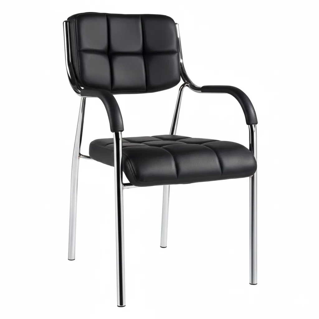 Visitor Chair Pu Leather CFA-2