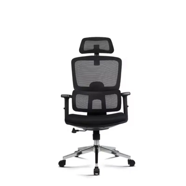 High Back Office Chair with Lumbar Support LJ-2001