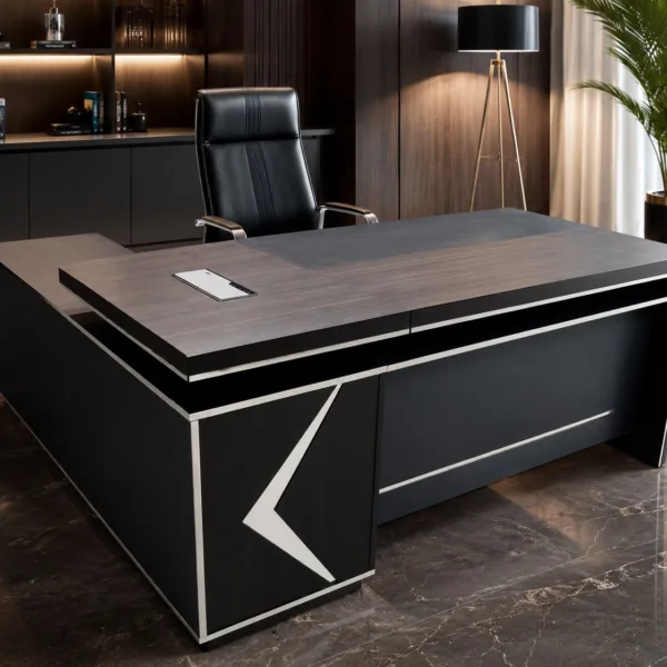 Executive Desk with Side Return YS Series