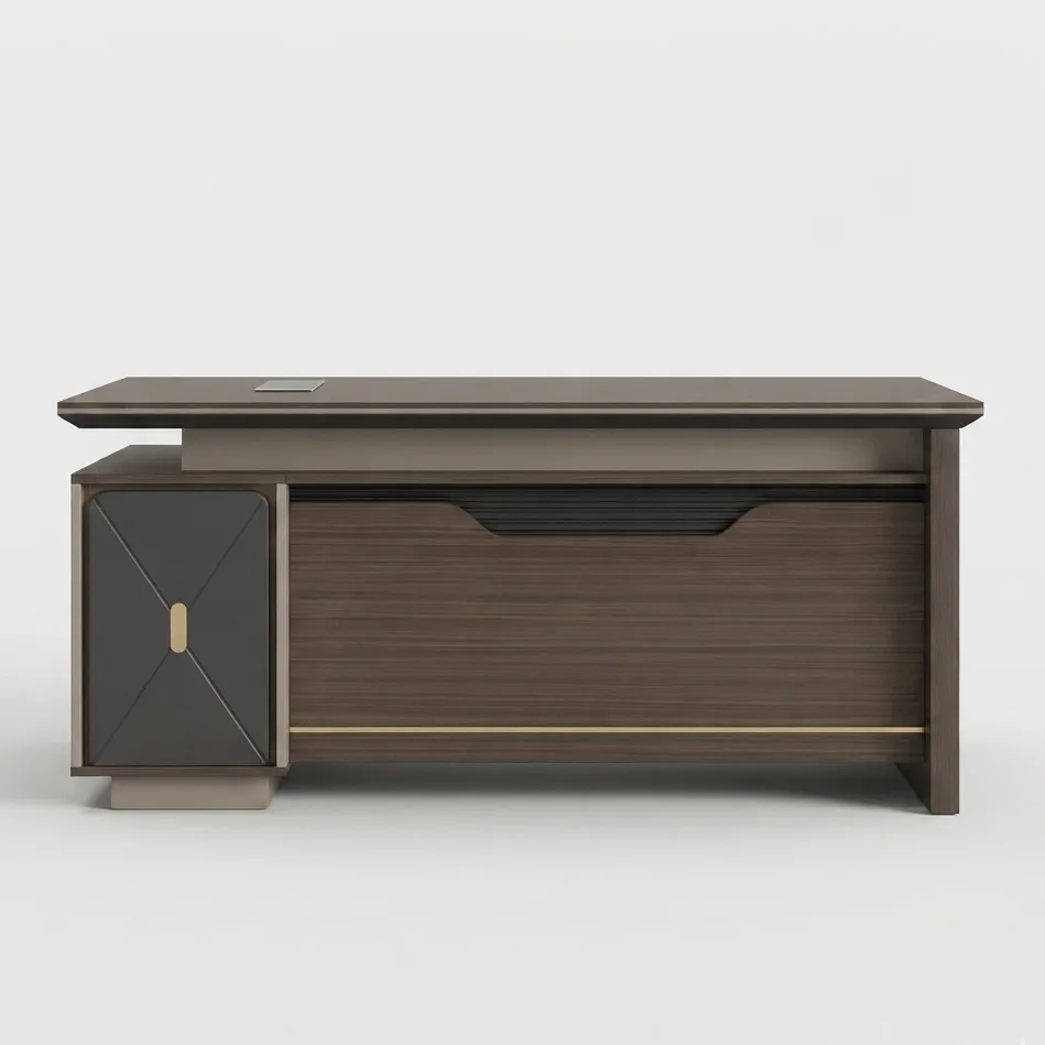 Executive Desk with Side Return A16-XX68