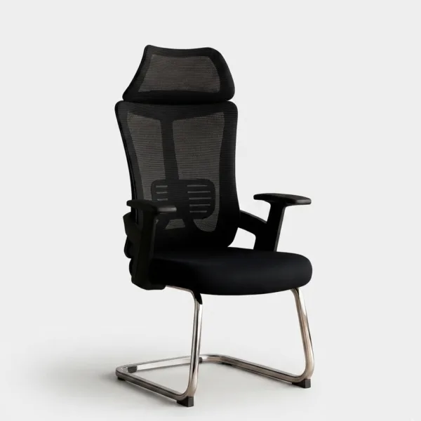 Orthopedic Chair with Swivel Cantilever Base J153D