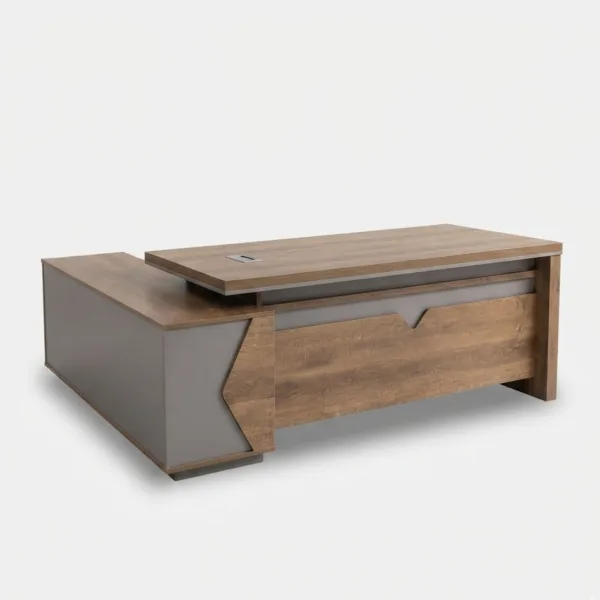 Executive Desk with Side Return 2