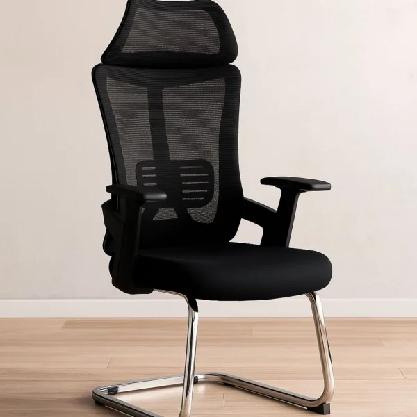 Orthopedic Chair with Swivel Cantilever Base J153D