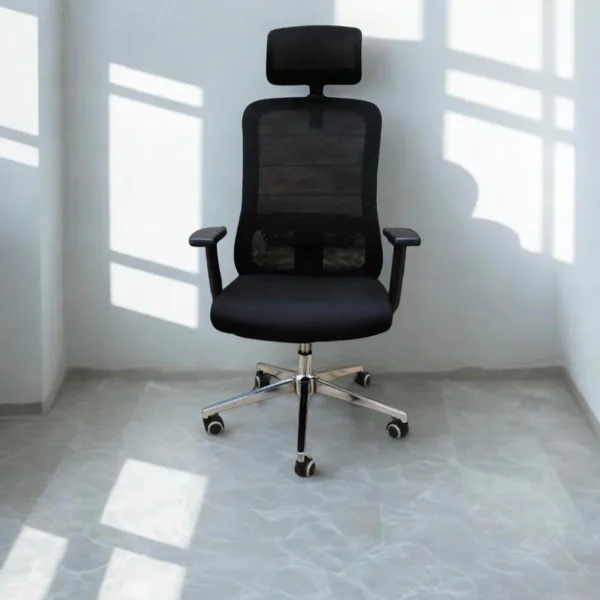 High Back Mesh Office Chair With Lumbar Support LJ-2202A