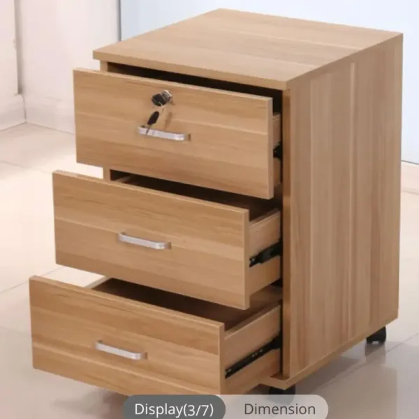 Custom Movable Drawers