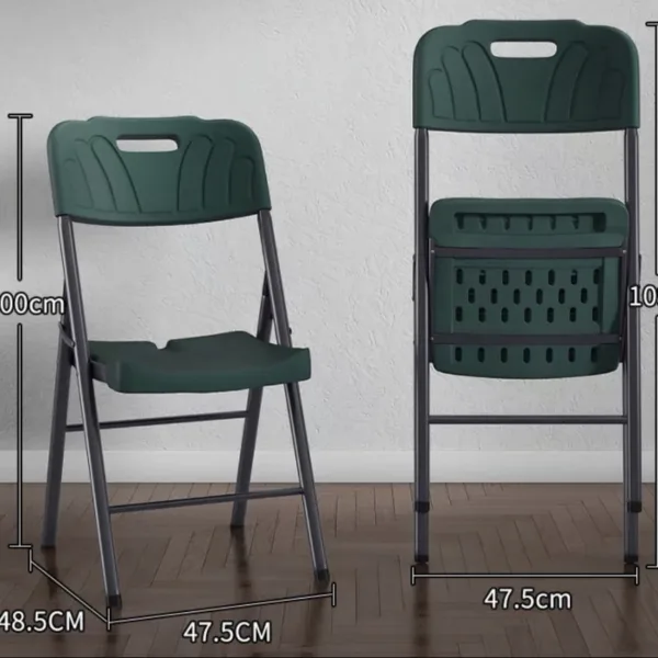 Foldable Chair M356-Green