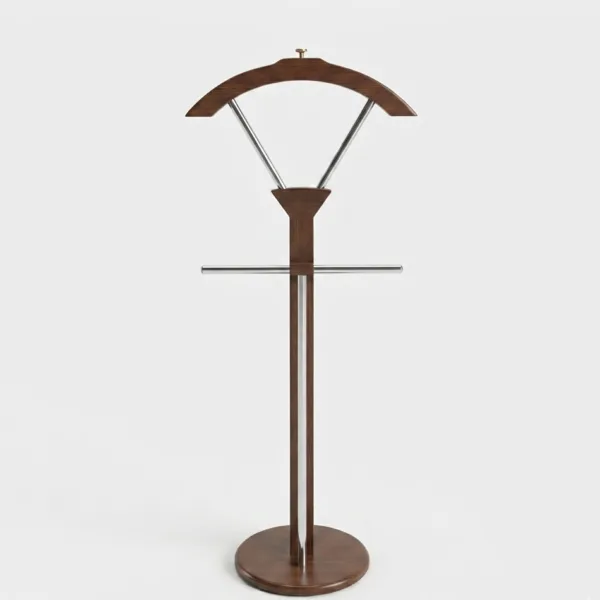 Coat Hanger with chrome