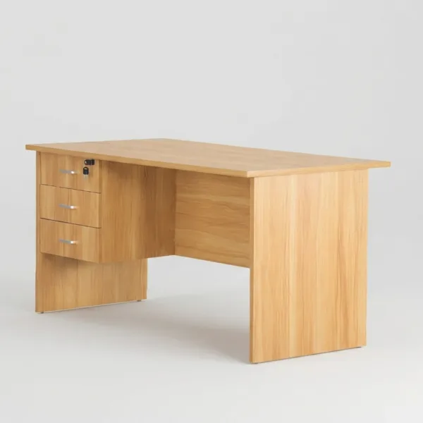 0.9M Custom Desk (Available in Various Shades)without Drawers