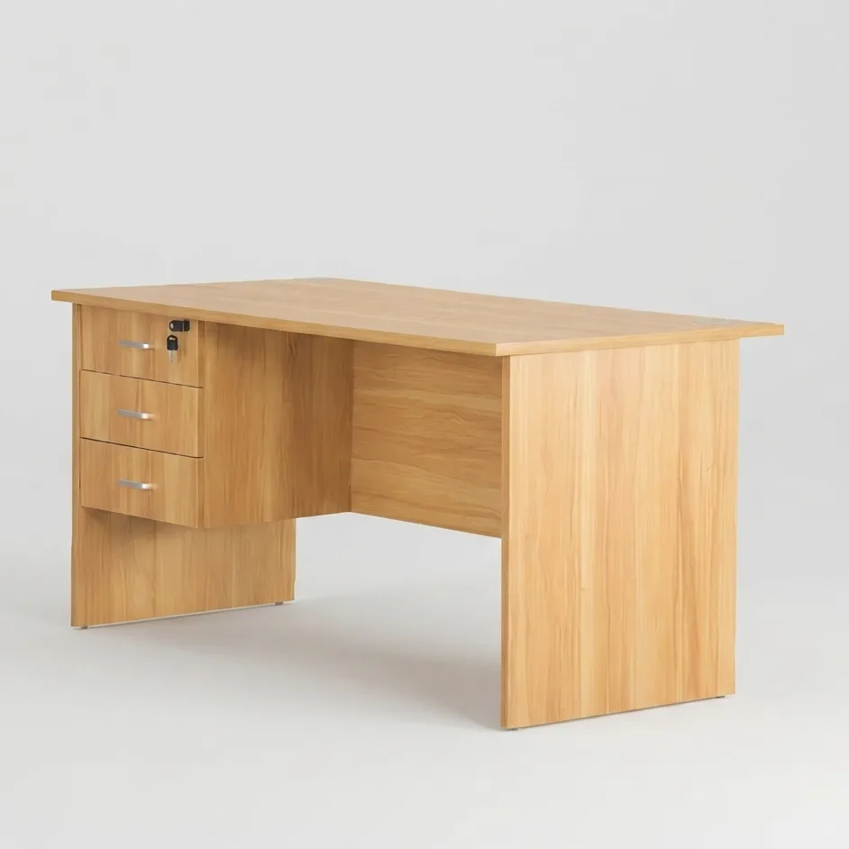 0.9M Custom Desk (Available in Various Shades)without Drawers