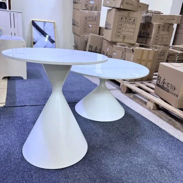 Jupiter Coffee Table Set of 2-White