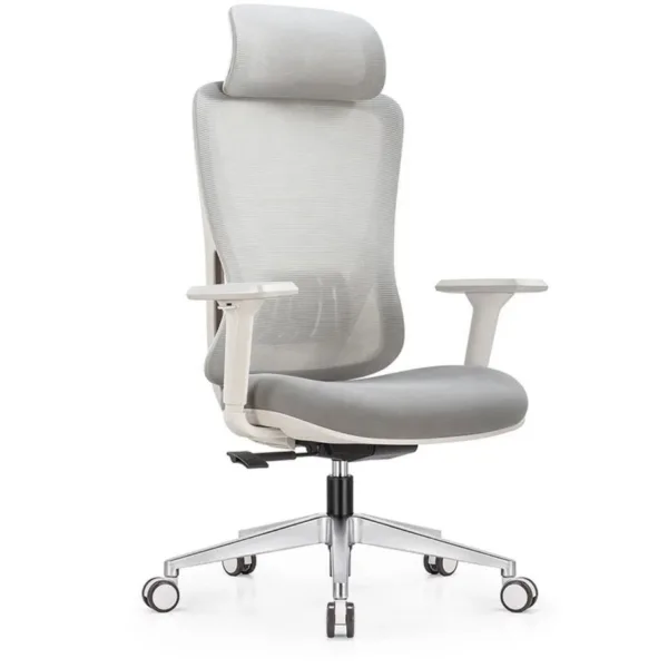 Orthopedic Highback Mesh Office Chair J163G Grey