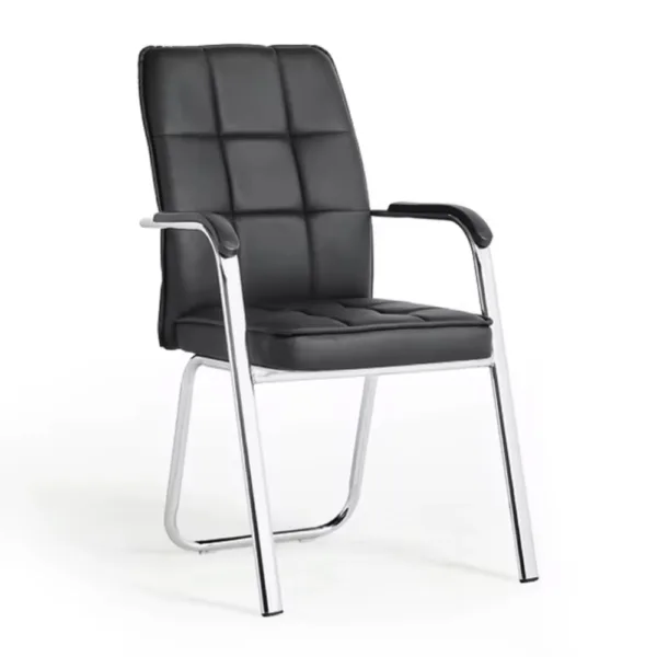 Visitor leather chair-BO2-F