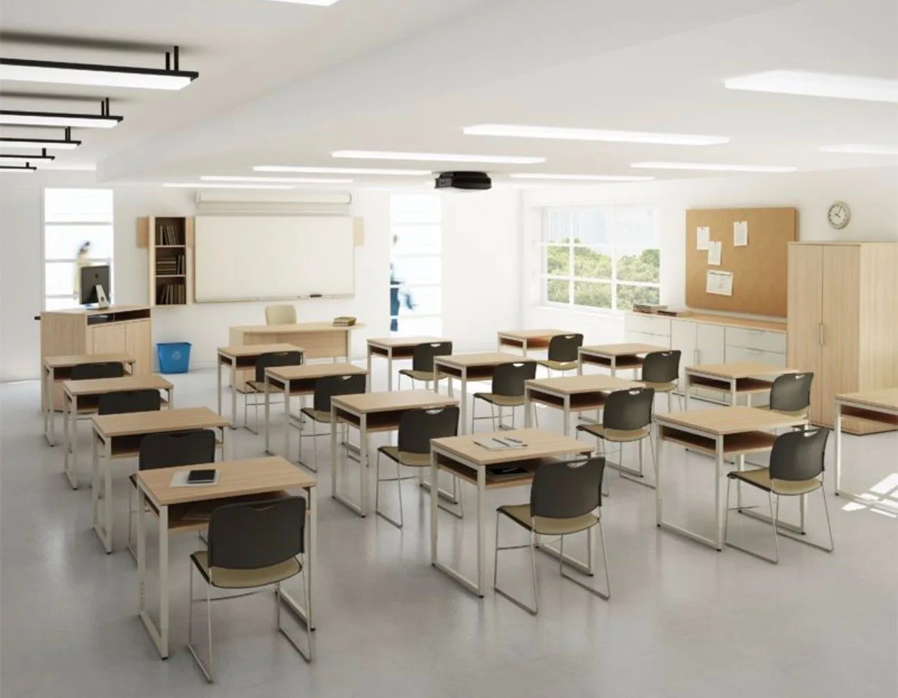 School Furniture Set 3