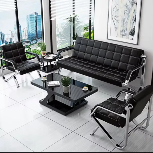Executive Office Sofa S320 3+1+1