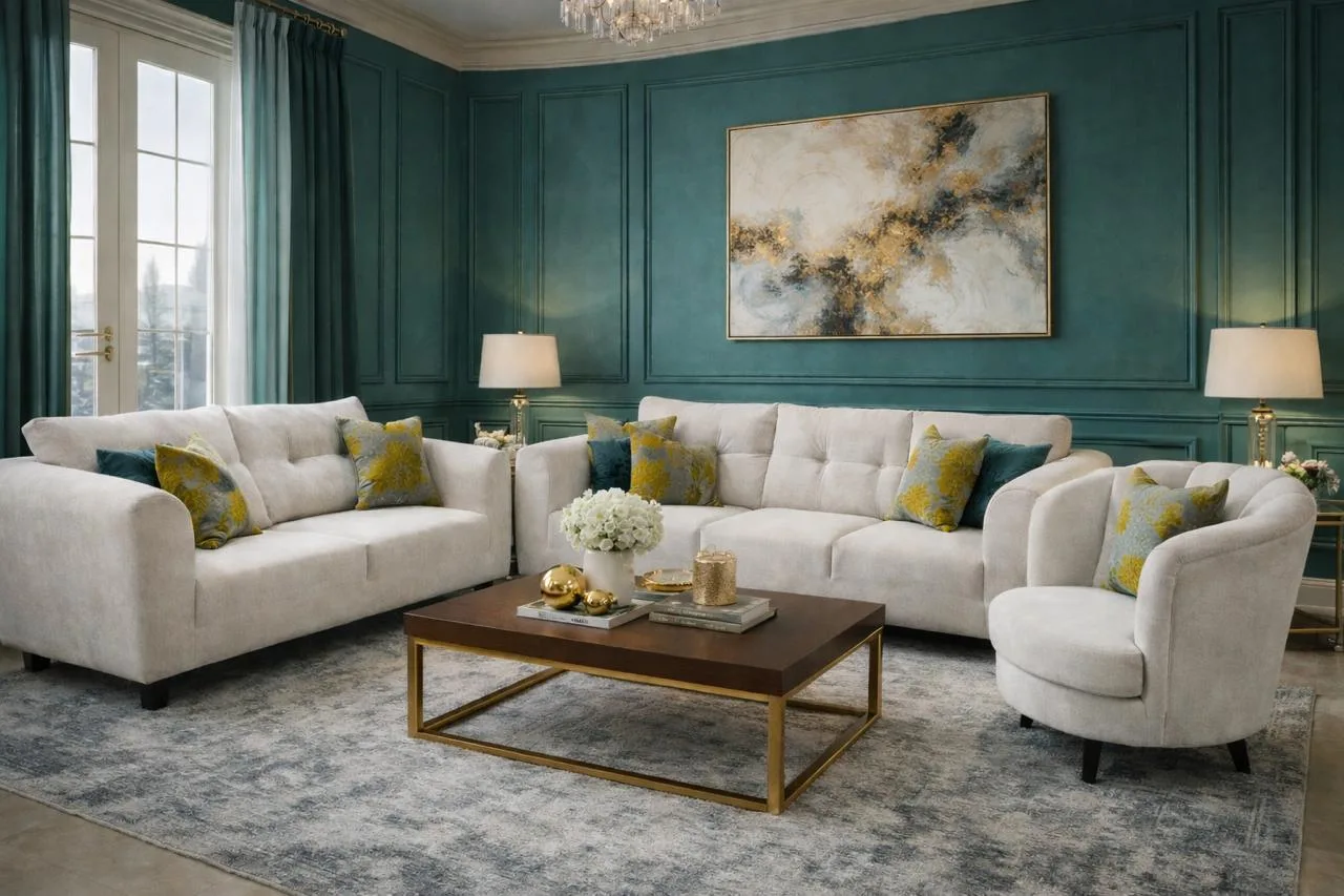 Denver Sofa Set – Modern Luxury, Exceptional Comfort & Custom Design in Kenya