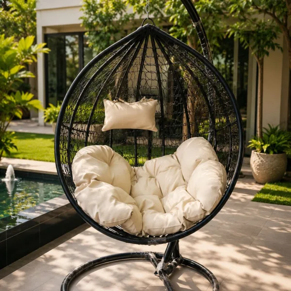Hanging Egg Swing Chair 2