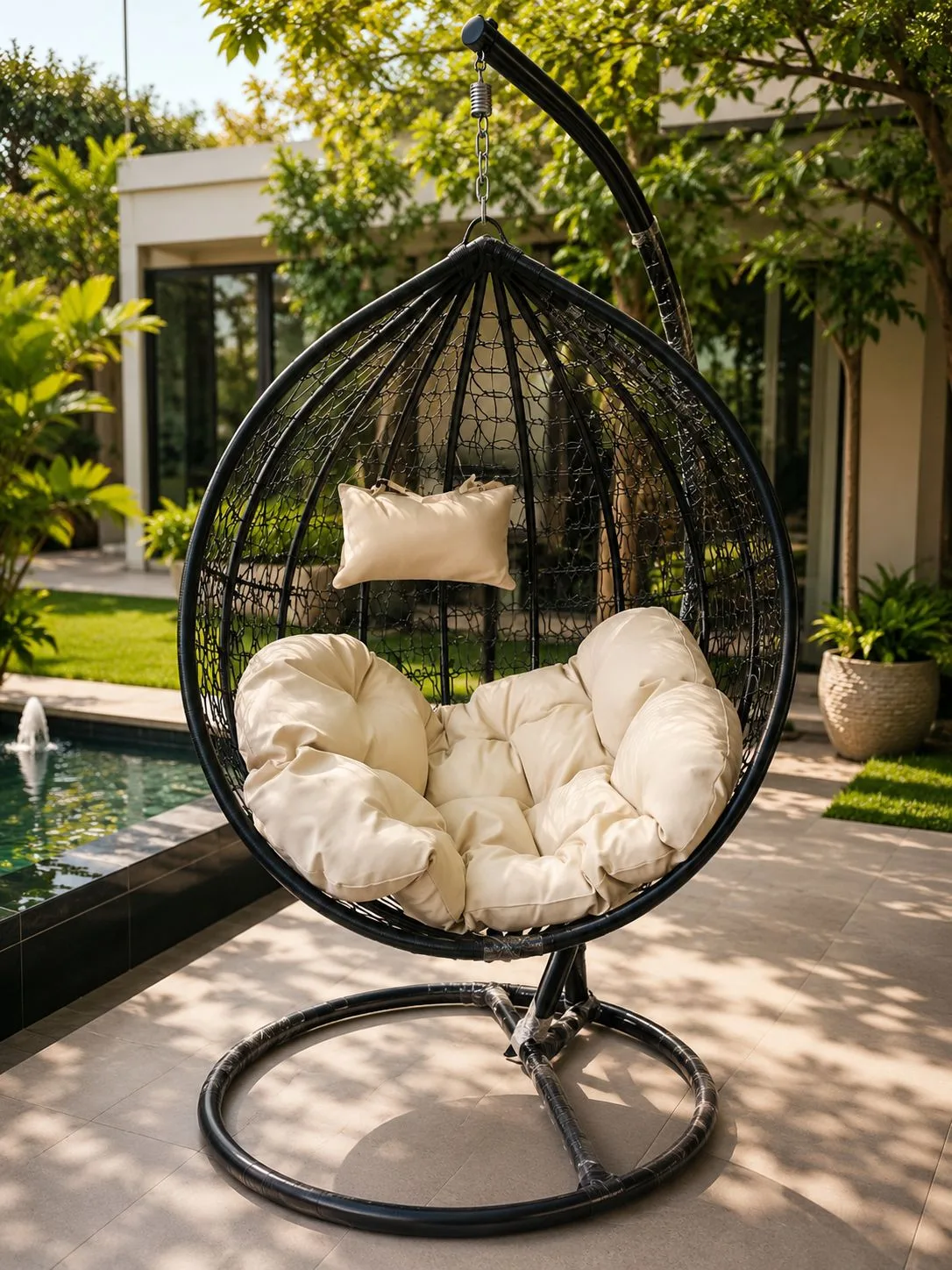 Hanging Egg Swing Chair 2