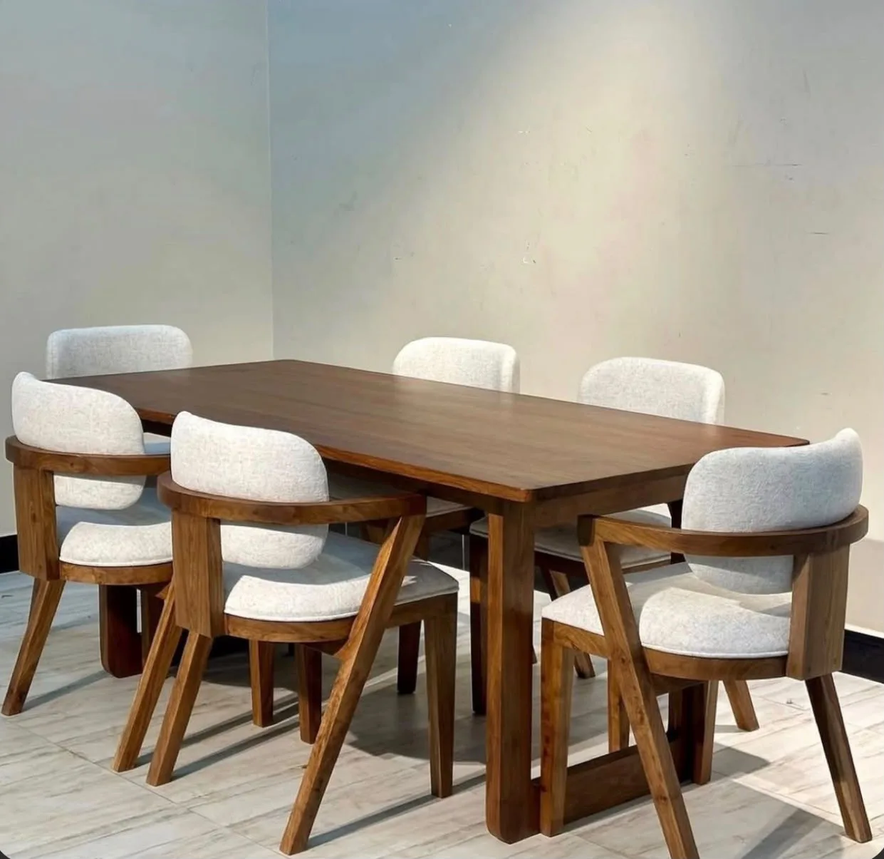 Tanga 6 Seater Dining Set