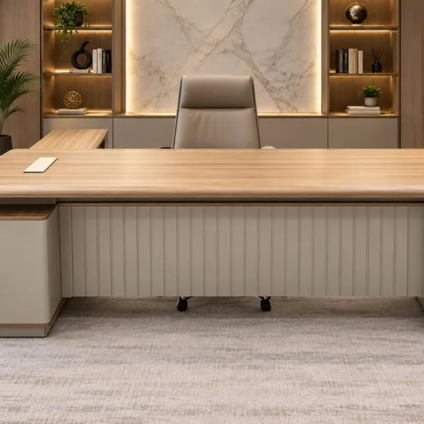 Executive Office Desk 1.6 meters X01-16 in a modern office setup