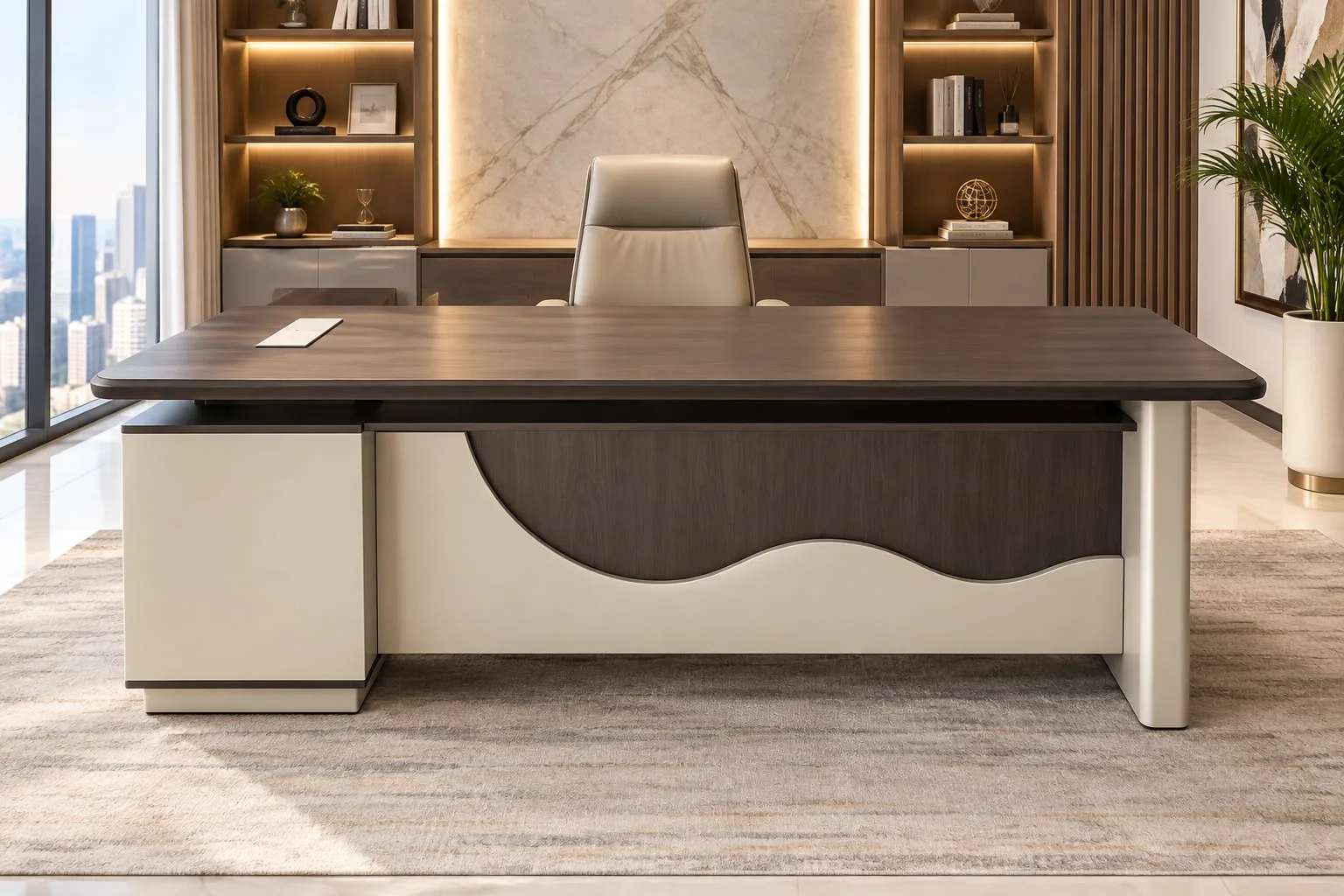 Executive Office Desk 1.8 meters X04-18