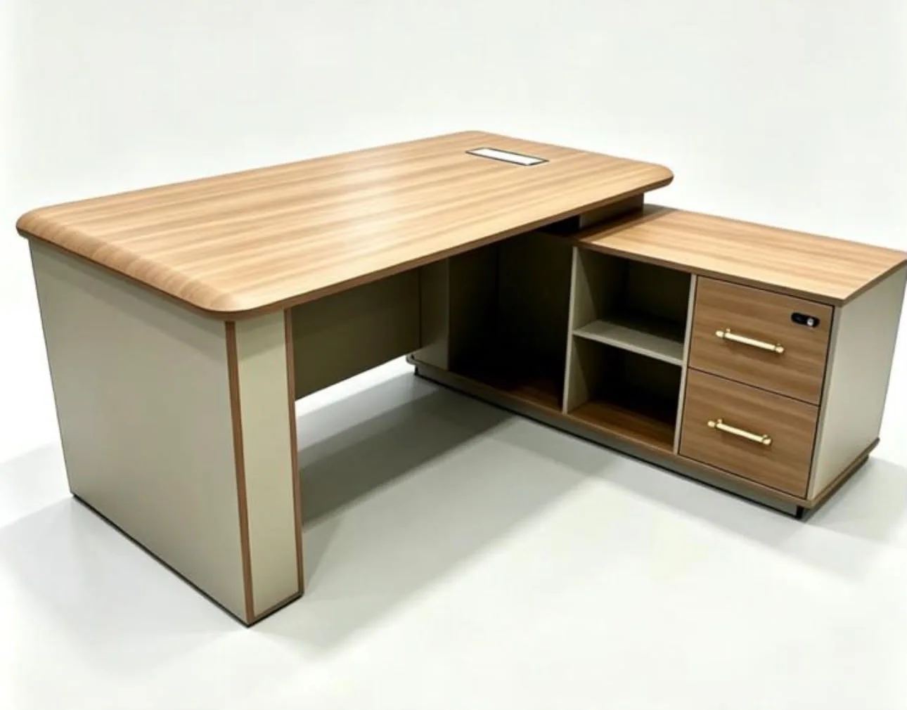 Executive Office Desk 1.6 meters X02-16 - Image 2