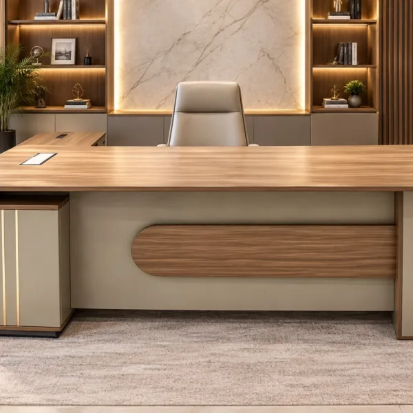 Executive Office Desk 1.8 meters X02-18 with a modern minimalist aesthetic