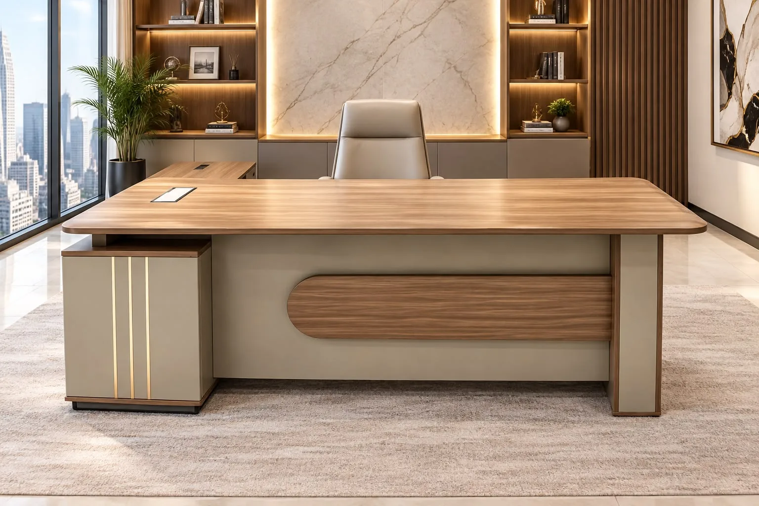 Executive Office Desk 1.6 meters X02-16