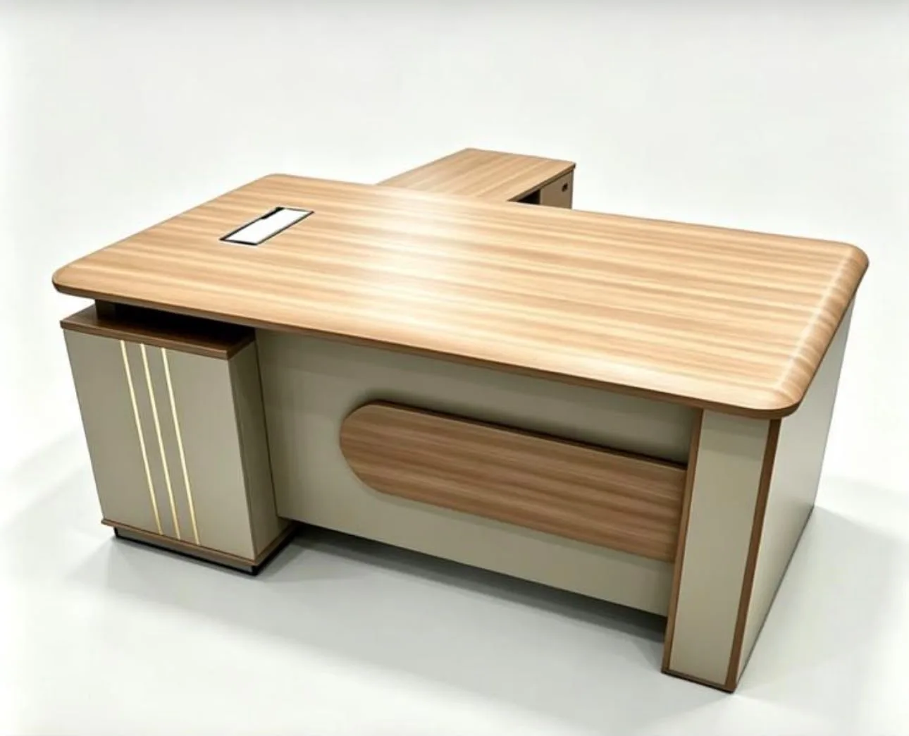 Executive Office Desk 1.6 meters X02-16 - Image 3