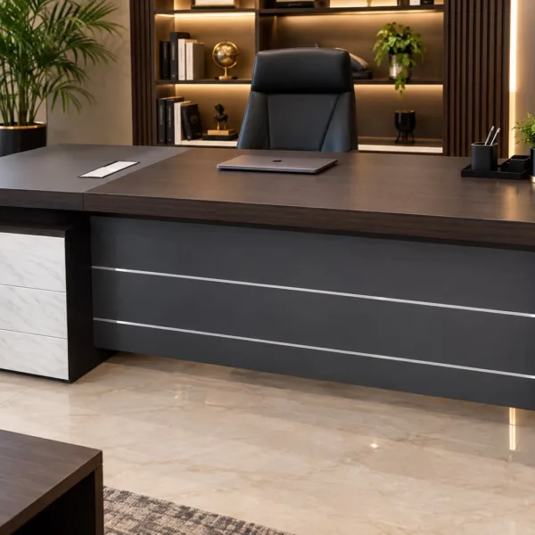 Executive Office Desk 1.8 meters 3018A featuring a spacious work surface