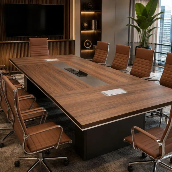 Modern Boardroom Table for collaborative professional office environments