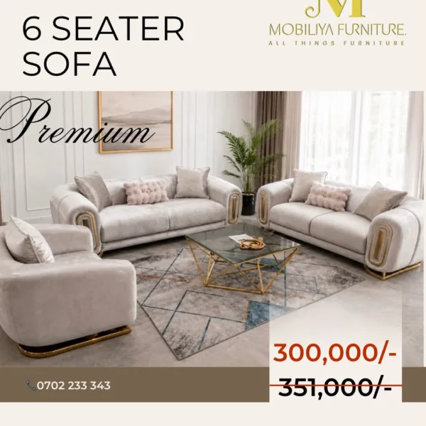 Romeo 6 Seater Sofa