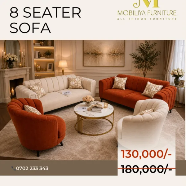 Stellar 8 Seater Sofa