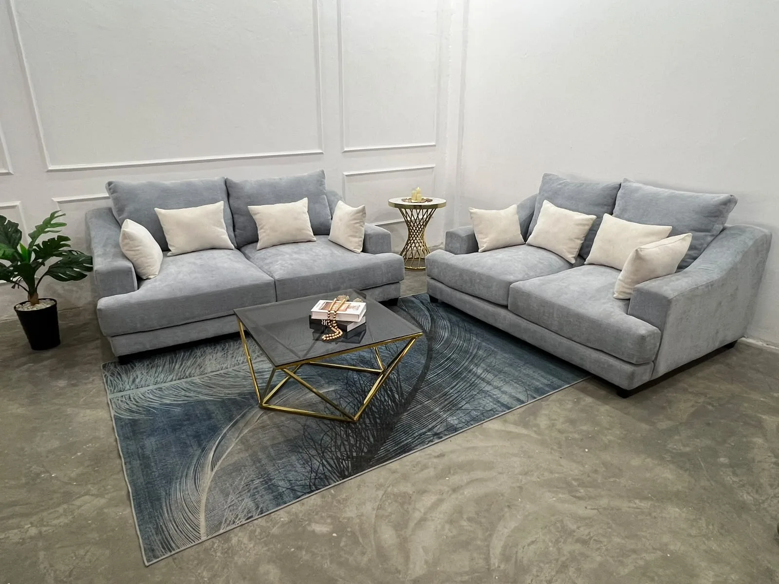 Siena 5 Seater Sofa
