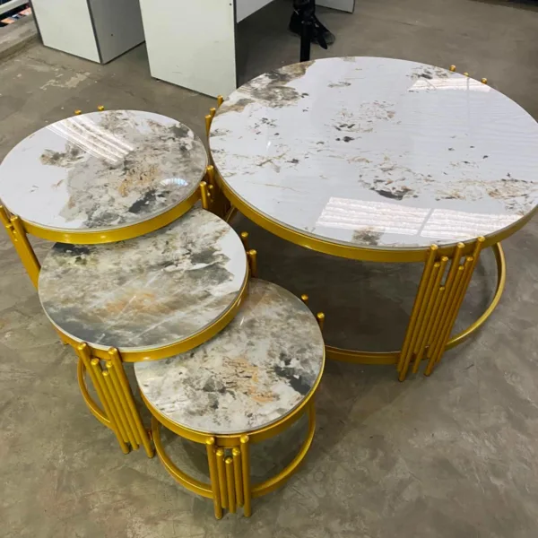 Round Nesting Stool