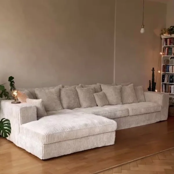 Cameron 6 Seater L-Shape Sofa