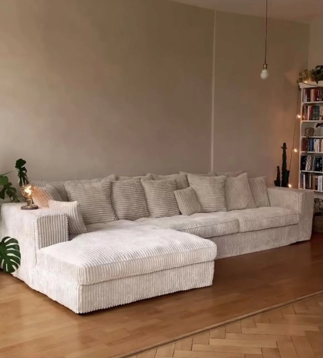 Cameron 6 Seater L-Shape Sofa