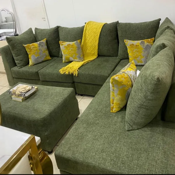 Vera 6 Seater L-Shape Sofa