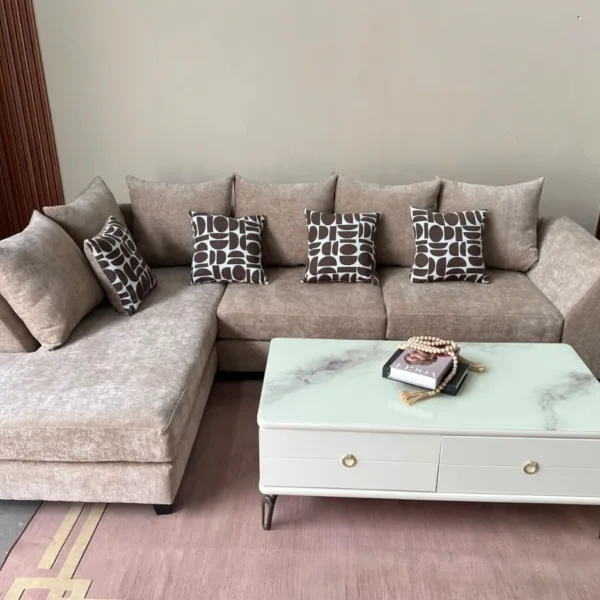 Nala 6 Seater L-Shape Sofa